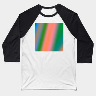 blue green red pink abstract texture background pattern Baseball T-Shirt